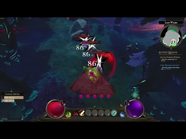 Sil and the Fading World So respektierst du Skills und Stats