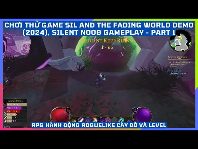 Sil and the Fading World Skillbaum-Guide und beste Pfade
